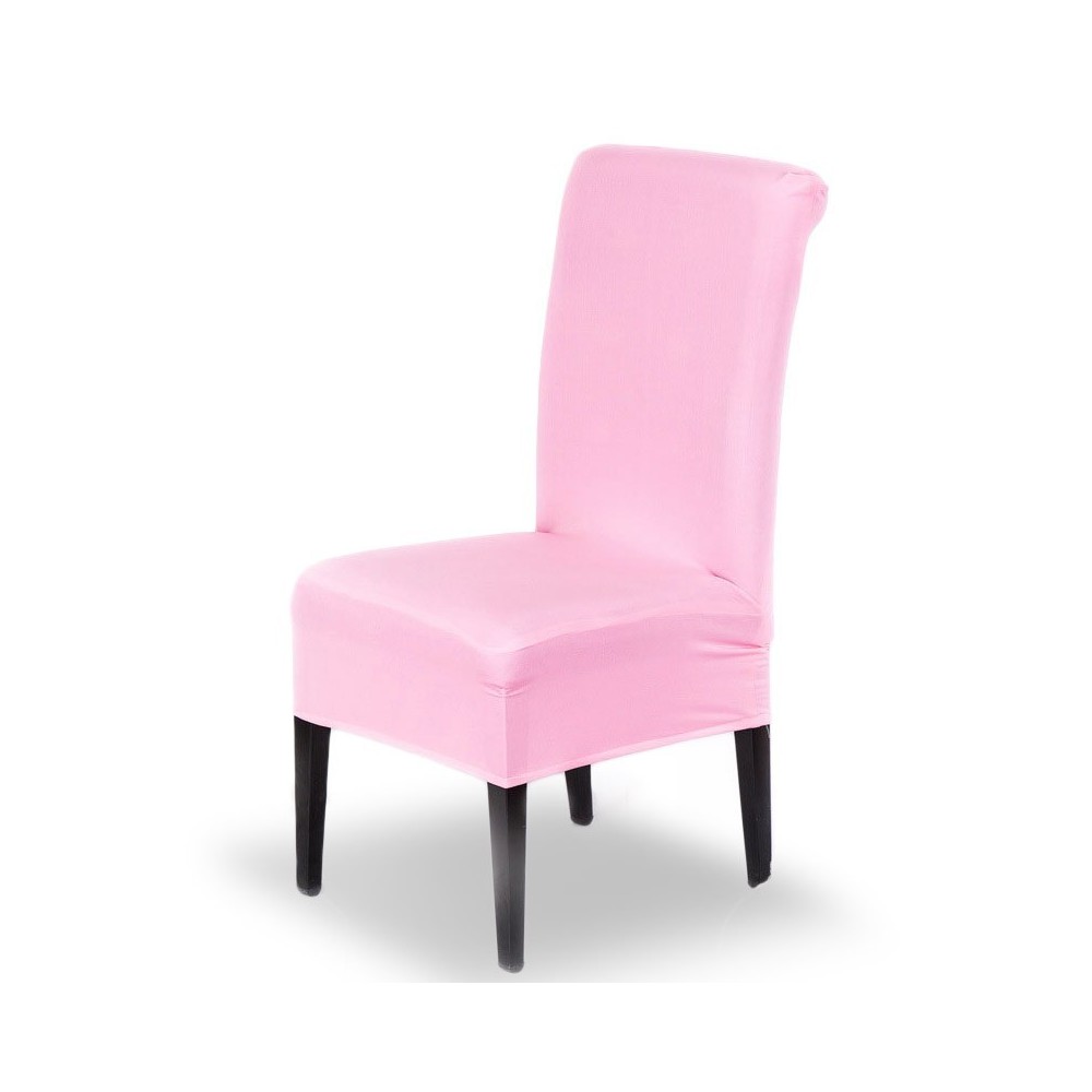 4350 4 Housses de chaise en tissu élastique idéal pour cuisine et salon