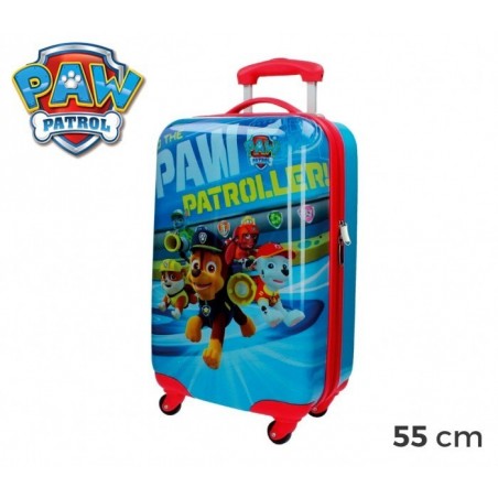 4771451 Valise chariot, bagage à main rigide  PAW PATROL 55X33X20 cm