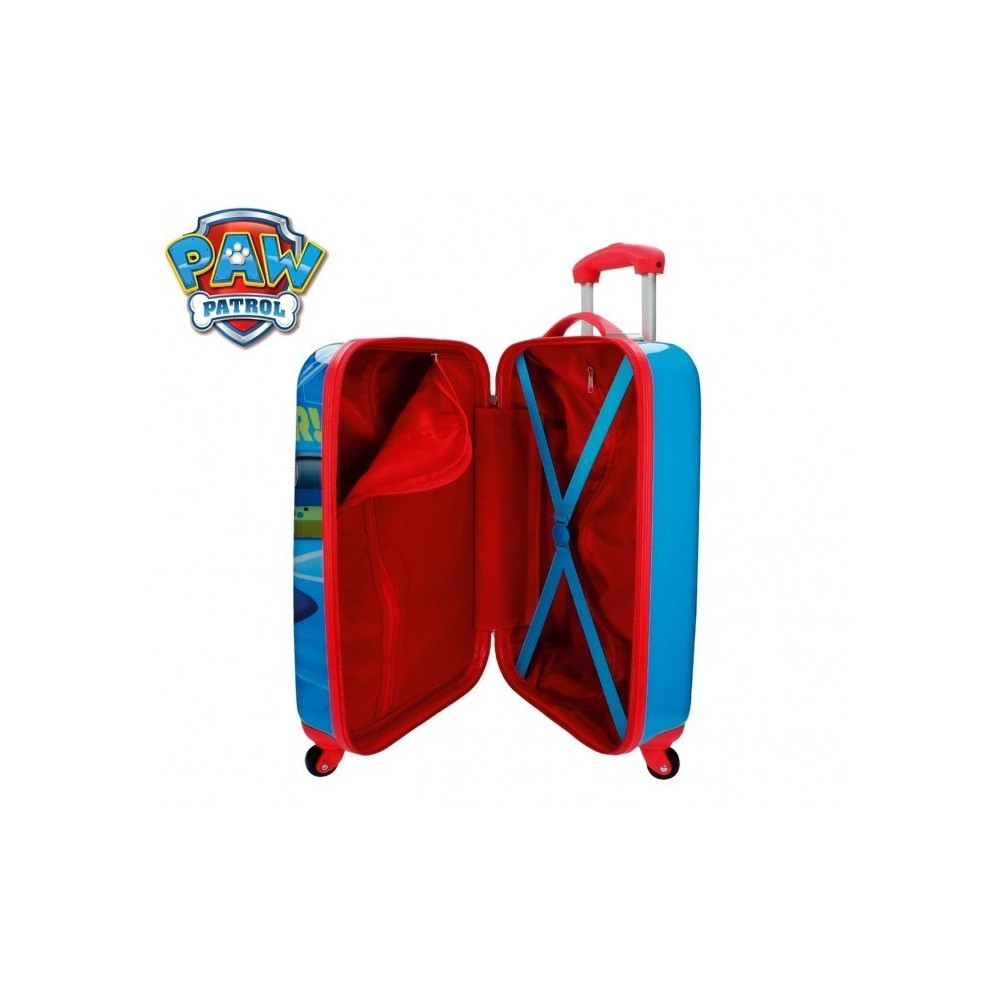 4771451 Valise chariot, bagage à main rigide  PAW PATROL 55X33X20 cm