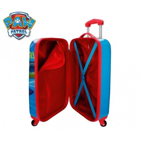 4771451 Valise chariot, bagage à main rigide  PAW PATROL 55X33X20 cm