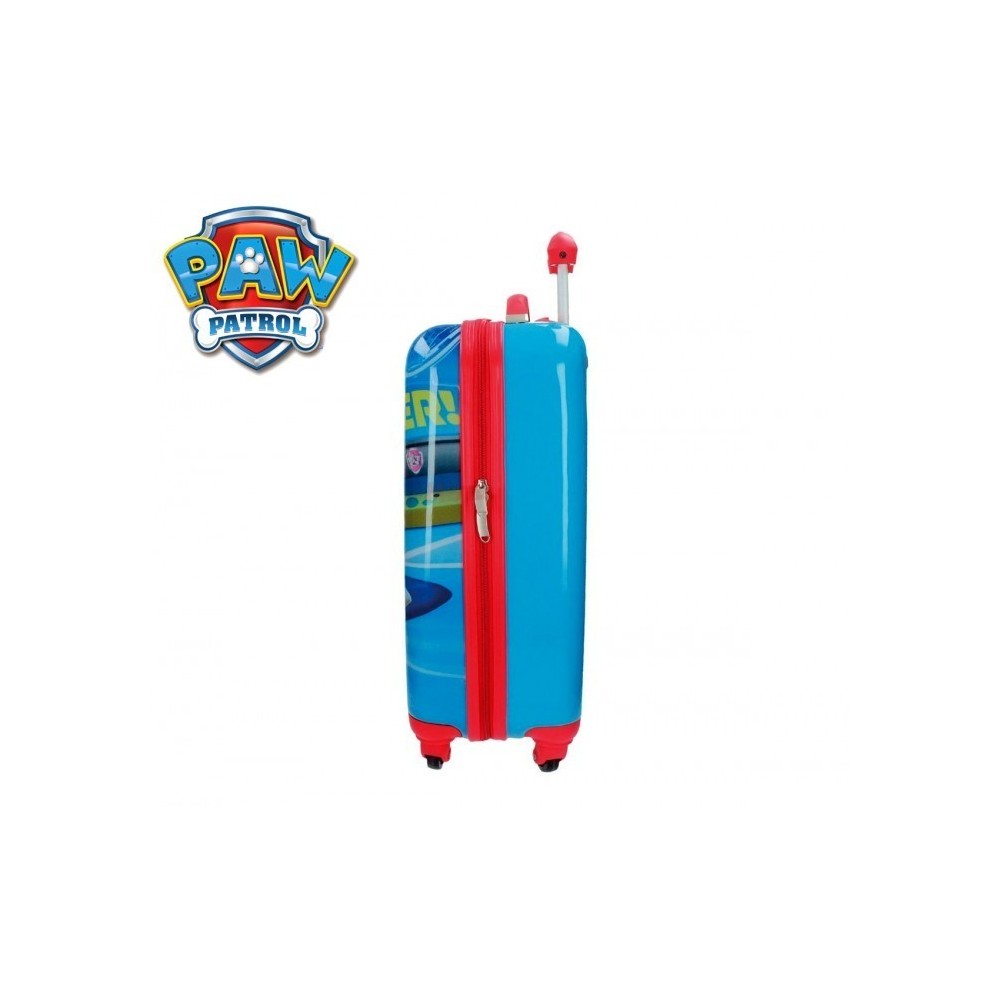 4771451 Valise chariot, bagage à main rigide  PAW PATROL 55X33X20 cm
