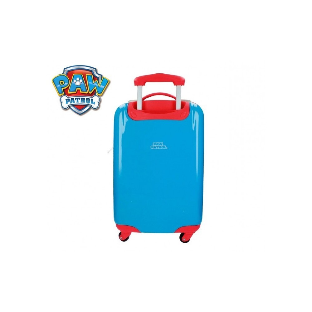 4771451 Valise chariot, bagage à main rigide  PAW PATROL 55X33X20 cm