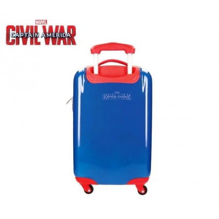 4721451 Valise chariot, bagage à main rigide ABS Captain America MARVEL