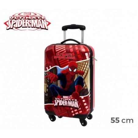 4451451 Chariot valise - Bagage à main en ABS rigide SPIDERMAN 