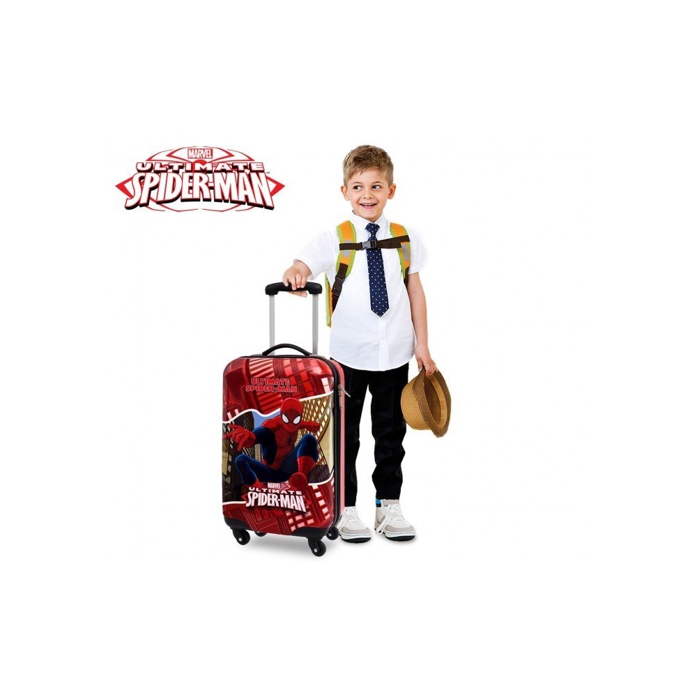 4451451 Chariot valise - Bagage à main en ABS rigide SPIDERMAN 