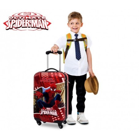 4451451 Chariot valise - Bagage à main en ABS rigide SPIDERMAN 