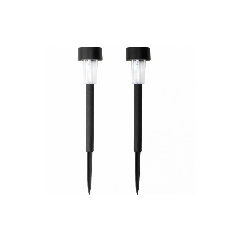 Lot  4 , 8 , 16 lampes jardin LED - énergie solaire 