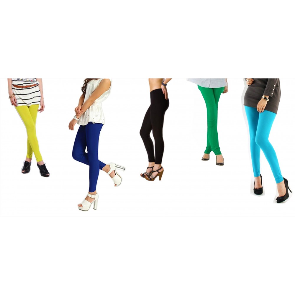 Legging coton couleur hot sale