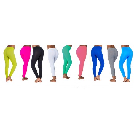 Leggings de couleur coton Leggings de couleur coton