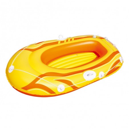 61050 - Canot pneumatique en 3 couleurs 155 x 93 cm pour les enfants et les adultes