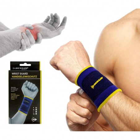 99049 - Bande élastique / Attele DUNLOP pour les inflammations du poignet 99049 - Bande élastique / Attele DUNLOP pour les inflammations du poignet