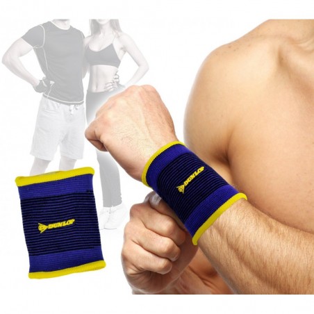 99049 - Bande élastique / Attele DUNLOP pour les inflammations du poignet 99049 - Bande élastique / Attele DUNLOP pour les inflammations du poignet