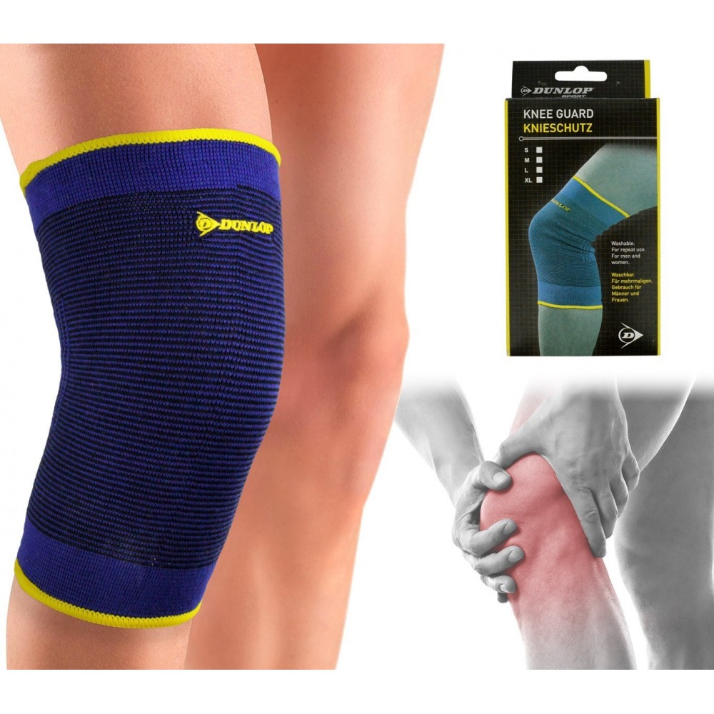  99045 - Bande élastique DUNLOP support / attelle pour genoux - Genouillère