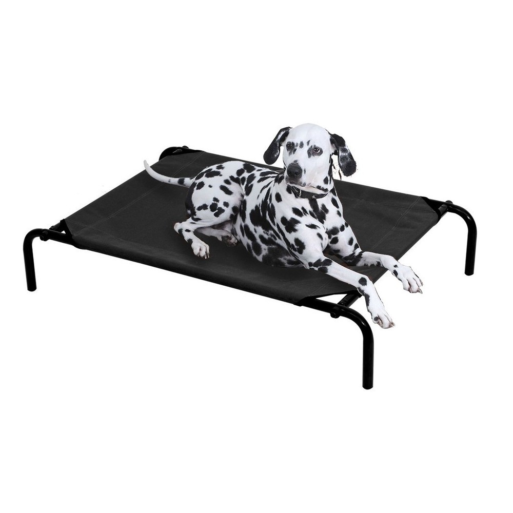 Lit de camp pour animaux moyenne taille –Intérieur et extérieur 105 x 76 x 20 cm