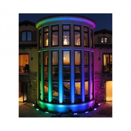 Phare - Projecteur LED RGB avec télécommande multicolore 10w 20w 30w 50w 100w