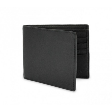 S08 portefeuille noir Calvin Klein vertical pour homme en vrai cuir