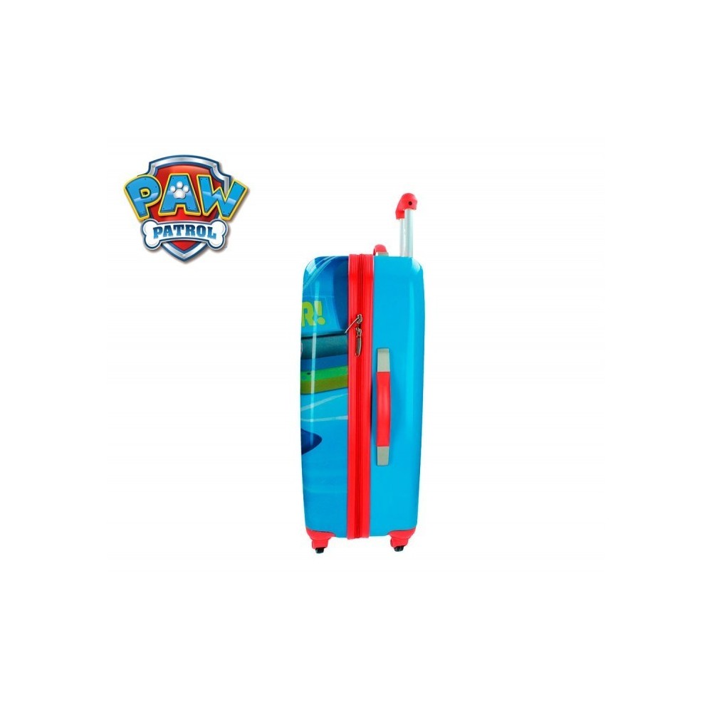 4771551 Chariot valise -Bagage à main en ABS rigide PAW PATROL 67X42X24