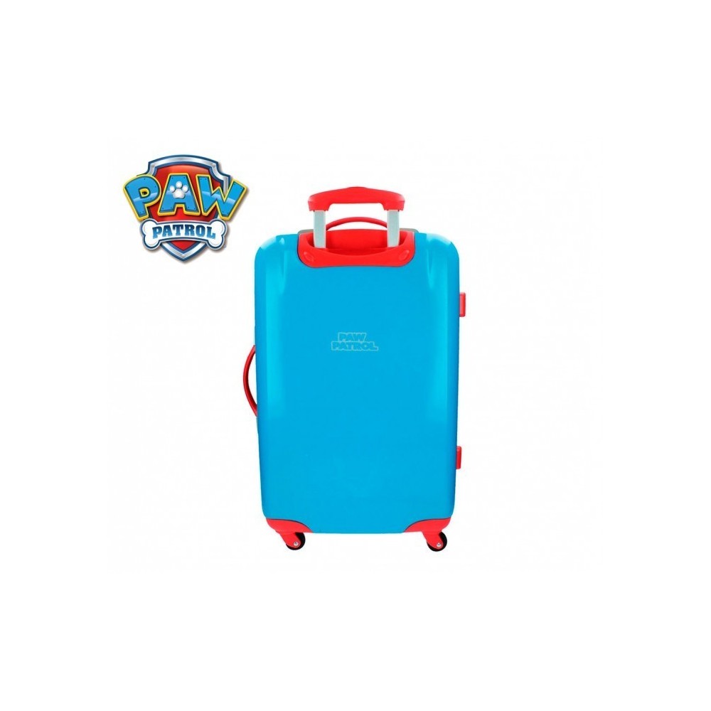 4771551 Chariot valise -Bagage à main en ABS rigide PAW PATROL 67X42X24