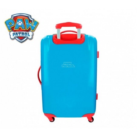 4771551 Chariot valise -Bagage à main en ABS rigide PAW PATROL 67X42X24