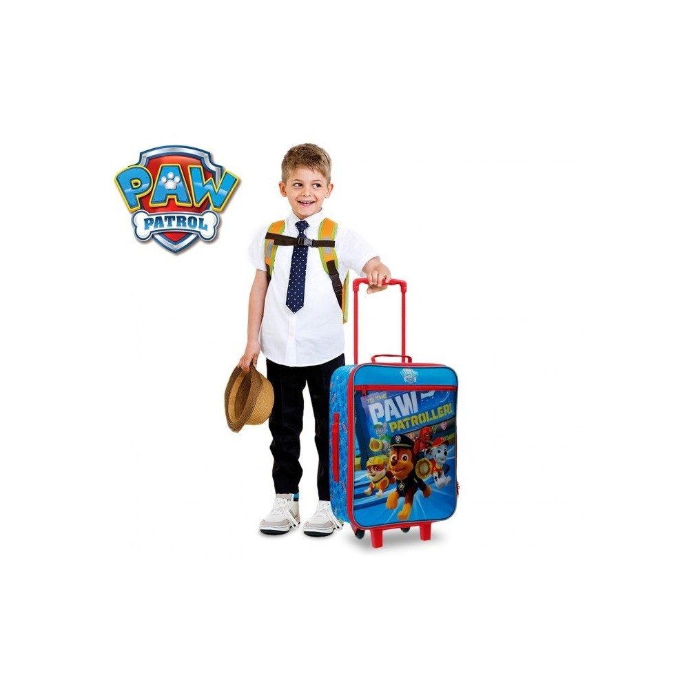 4779051 Chariot - Bagage de cabine souple PAW PATROL 55 X 36 X 15 cm