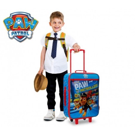 4779051 Chariot - Bagage de cabine souple PAW PATROL 55 X 36 X 15 cm