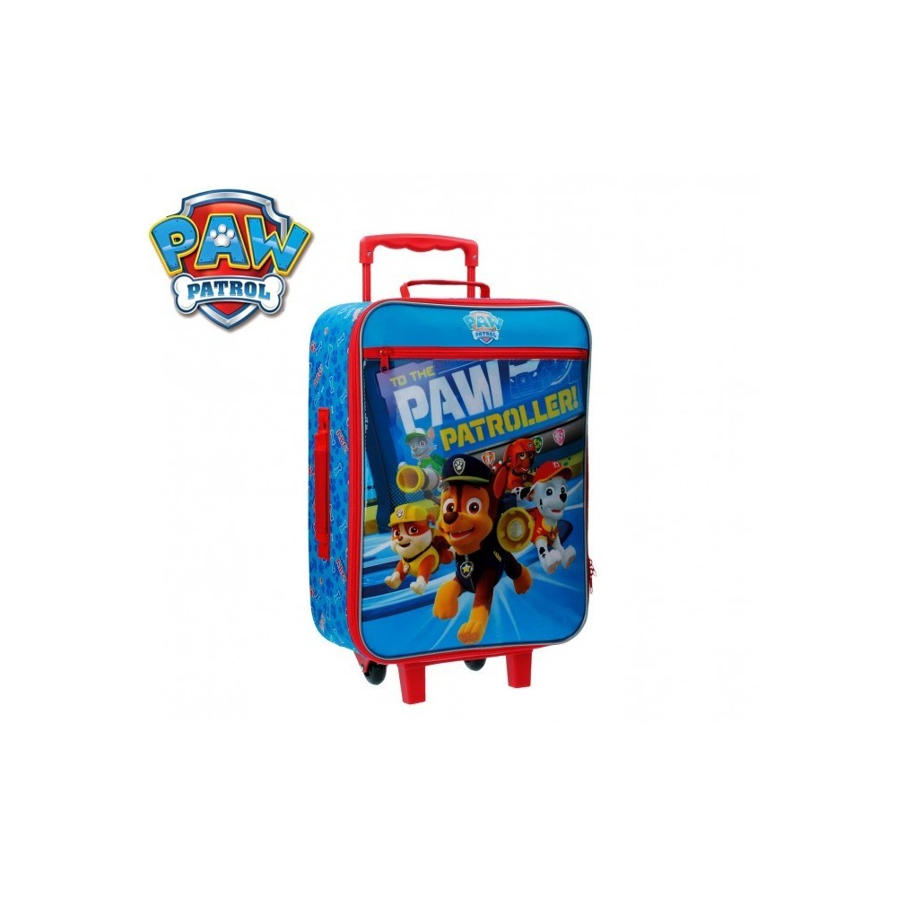4779051 Chariot - Bagage de cabine souple PAW PATROL 55 X 36 X 15 cm