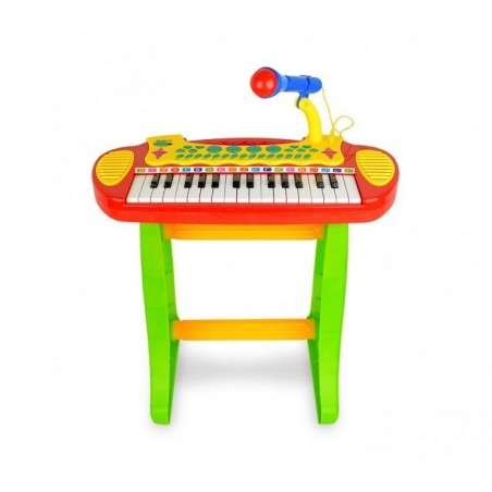 105914 Piano Rock clavier électonique jouet 31 touches hauteur 20 cm