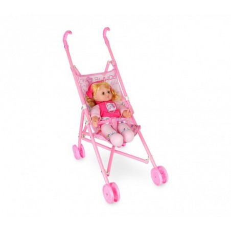 011361 Bébé Amour de Poussette TRY ME avec poupée parlante 33cm 011361 Bébé Amour de Poussette TRY ME avec poupée parlante 33cm