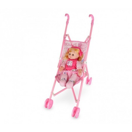 011361 Bébé Amour de Poussette TRY ME avec poupée parlante 33cm 011361 Bébé Amour de Poussette TRY ME avec poupée parlante 33cm