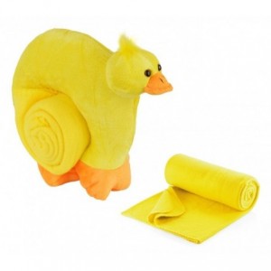 184561 Coussin de nuque avec couverture 100 X 75 cm (Cochon) 2