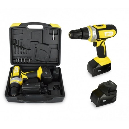 Visseuse perceuse 18V United Trade double batterie lithium