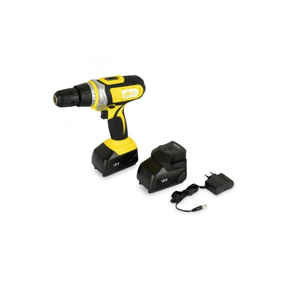 Visseuse perceuse 18V United Trade double batterie lithium