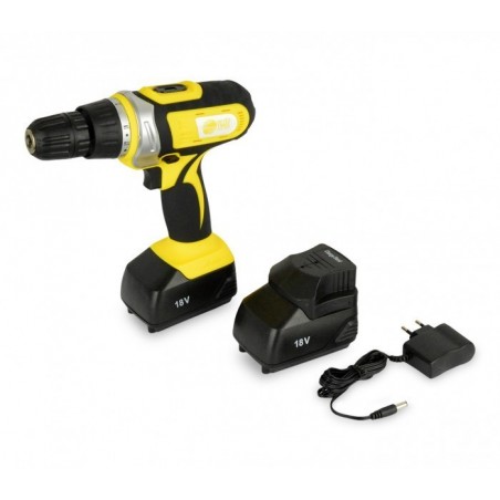 Visseuse perceuse 18V United Trade double batterie lithium