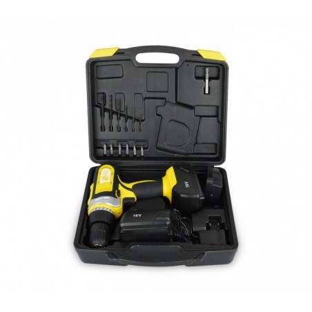 Visseuse perceuse 18V United Trade double batterie lithium