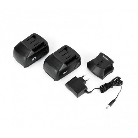 Visseuse perceuse 18V United Trade double batterie lithium