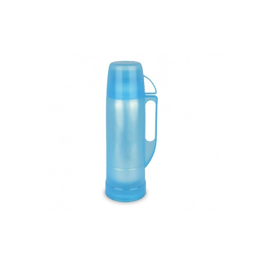 059166 Thermos pour boissons Welkhome - Couverts en plastique (Bleu)