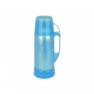 059173 Thermos pour boissons Welkhome - Couverts en plastique (Bleu) 2