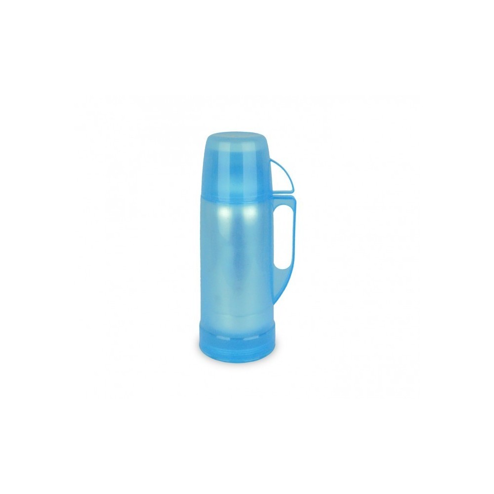 059173 Thermos pour boissons Welkhome - Couverts en plastique (Bleu)