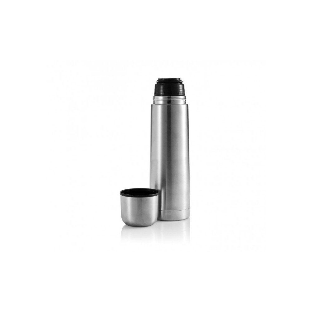 510410 Thermos en acier inox Welkhome -Fermeture bouton pressoir -1000ml