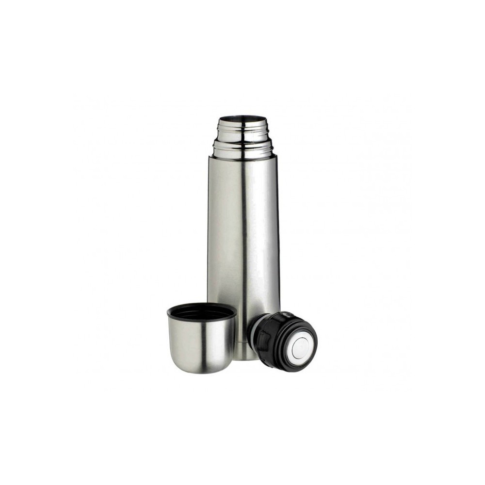 510410 Thermos en acier inox Welkhome -Fermeture bouton pressoir -1000ml