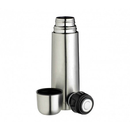 510410 Thermos en acier inox Welkhome -Fermeture bouton pressoir -1000ml