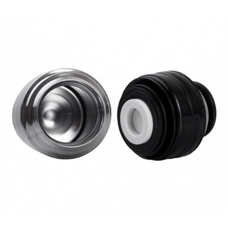 510410 Thermos en acier inox Welkhome -Fermeture bouton pressoir -1000ml