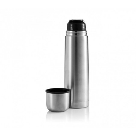510410 Thermos en acier inox Welkhome -Fermeture bouton pressoir -750ml