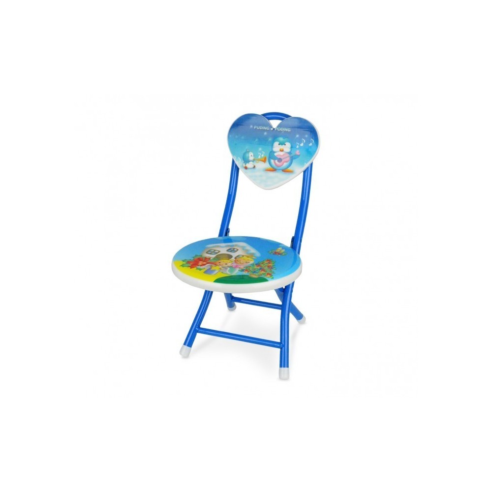 211649 Chaise pour enfants Couleurs et fantaisies (Bleu)