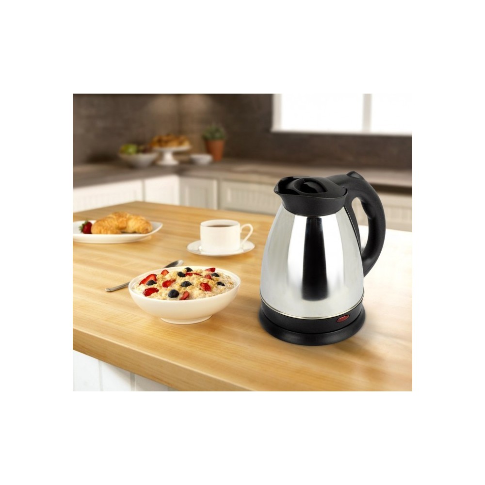 63403 Bouilloire à eau électrique sans fil en acier 1,7 Litres