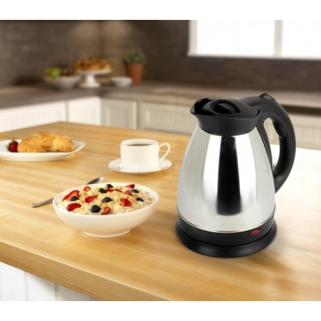 63403 Bouilloire à eau électrique sans fil en acier 1,7 Litres