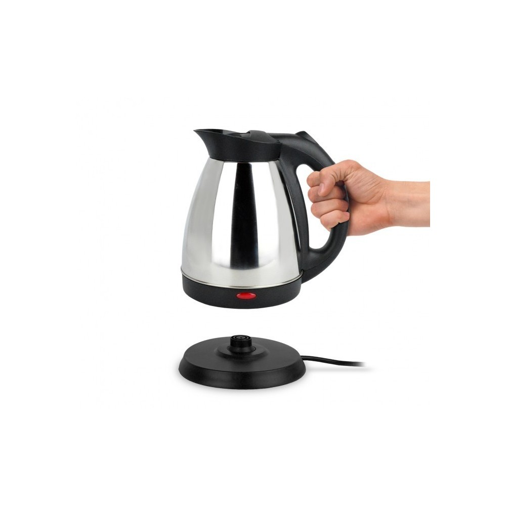 63403 Bouilloire à eau électrique sans fil en acier 1,7 Litres