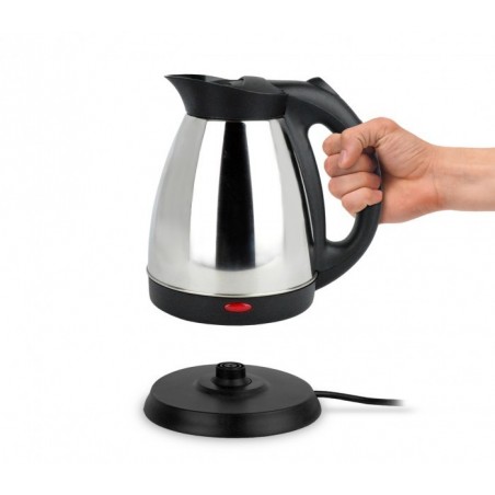 63403 Bouilloire à eau électrique sans fil en acier 1,7 Litres