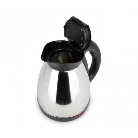 63403 Bouilloire à eau électrique sans fil en acier 1,7 Litres
