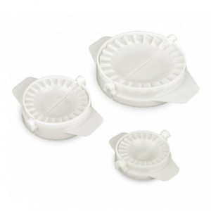 002021 Set de 3 moules à ravioli et chaussons de différents diamètres  2